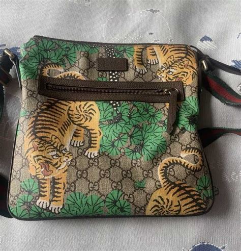 gucci bengal replica|gucci bengal tiger bag.